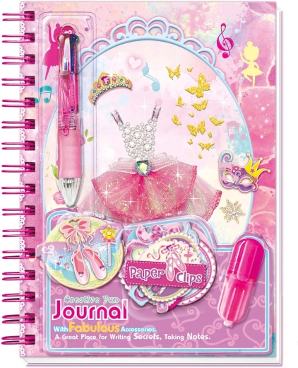 Creatief dagboek Carnaval voor meisjes