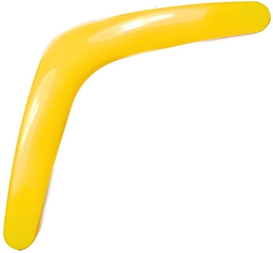 Plastic boomerang for kids