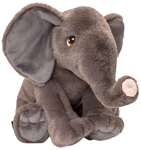 Keeleco plush elephant 45 cm
