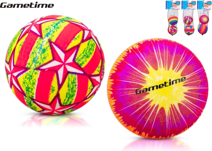 Ballons néon GAMETIME 10 cm, set de 2 pcs