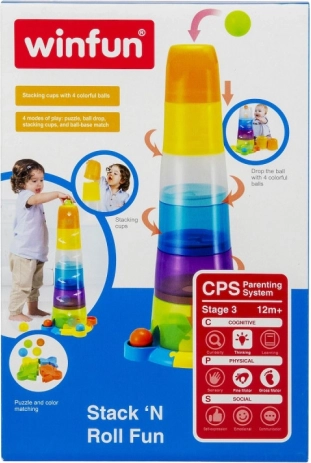 Smily Play Ball Tower