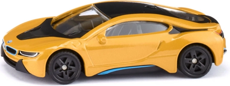 Modèle Siku BMW i8 – voiture de sport couleur magenta