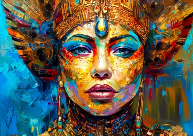 Enjoy puzzle Empress of Colors 1000 pieces