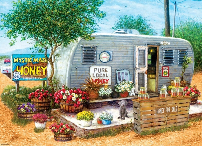 Puzzle EUROGRAPHICS Honey Sale XL 500 pieces