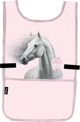 Schortponcho met paardenmotief Romantic