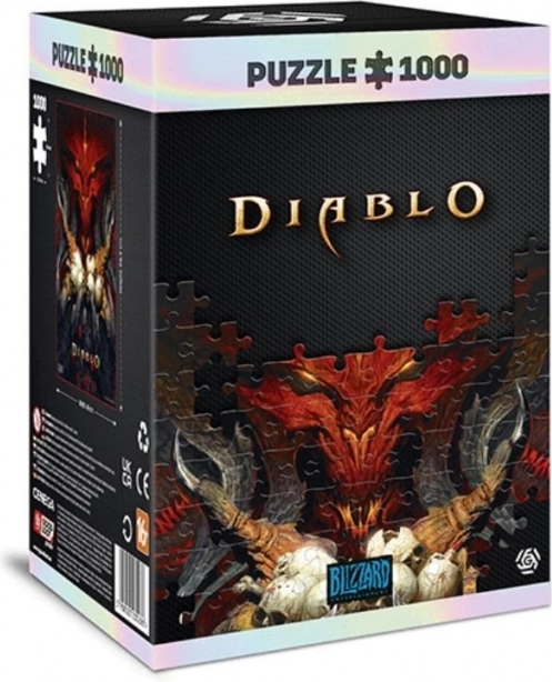 Puzzle Diablo: Lord of Terror 1000 Pieces