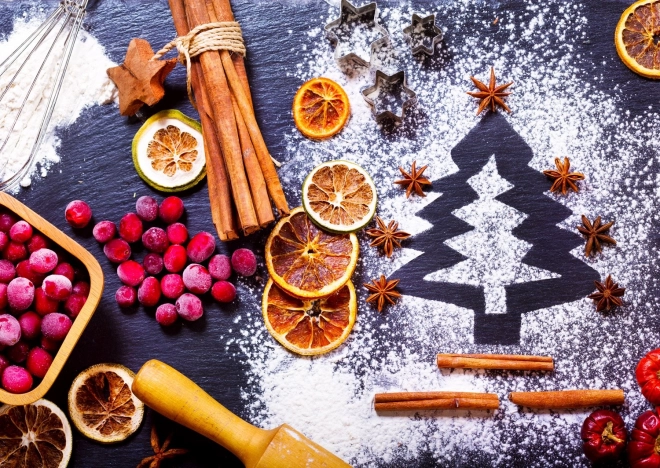 Puzzle Christmas Tree 1000 Pieces ENJOY