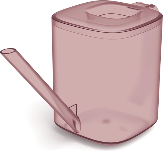 Arrosoir Tubi 1 l transparent marsala