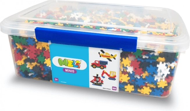 Construction Kit Meli Minis Edu 5000 pcs