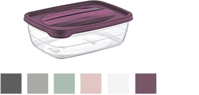 Rectangular Storage Box Trend 0.3 l with Lid