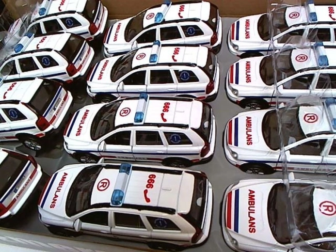 Ambulance Volvo