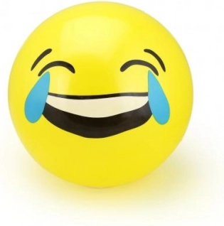 Inflatable Ball Smiley