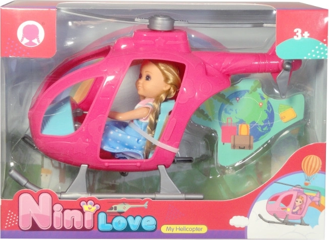 Doll with Helicopter