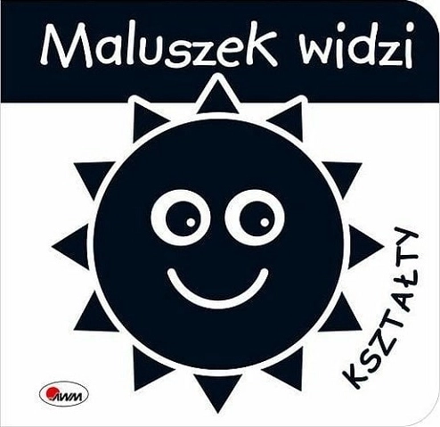 Kleintje ziet vormen