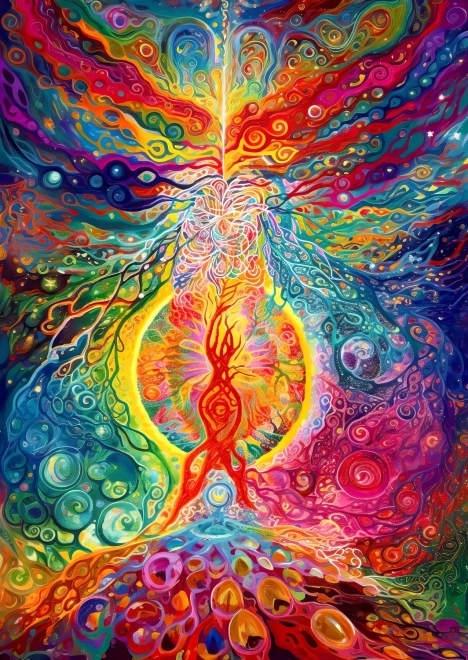 Puzzle Rainbow Epicenter 1000 Pieces