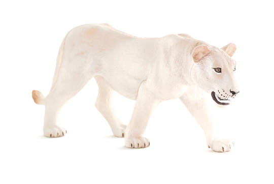 MOJO white lioness – realistic figure for kids and collectors