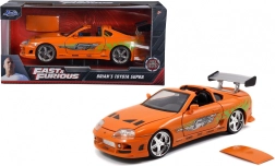 Metal model JADA FAST & FURIOUS Toyota Supra 1995 1:24