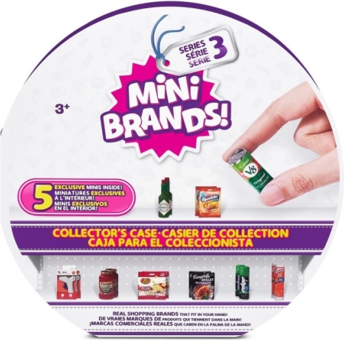 Mini Brands collector case – Series 3