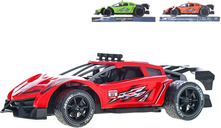 Voiture de course à inertie 24 cm