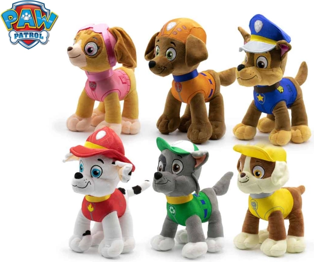 Paw Patrol Classic chiot en peluche 21 cm