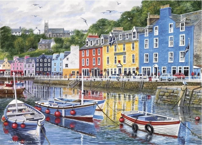 Puzzle Tobermory, Scotland 1000 Pieces