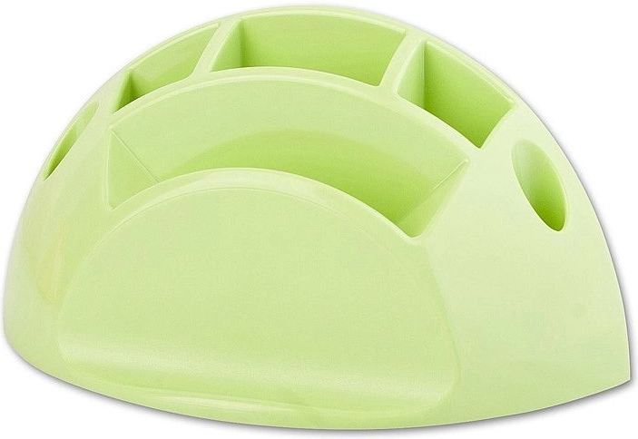 ICO Smart Design Pen Holder and Sticky Notes Stand, Light Green