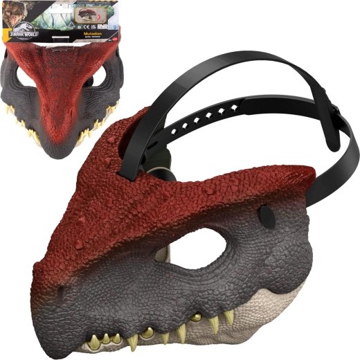 Jurassic World Dinosaurier-Maske Mutadon mit beweglichem Maul