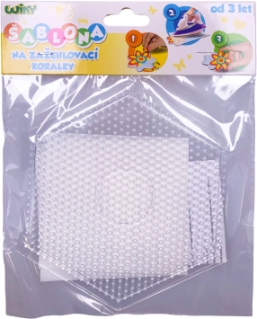 Sjabloon voor strijkkralen – zeshoek