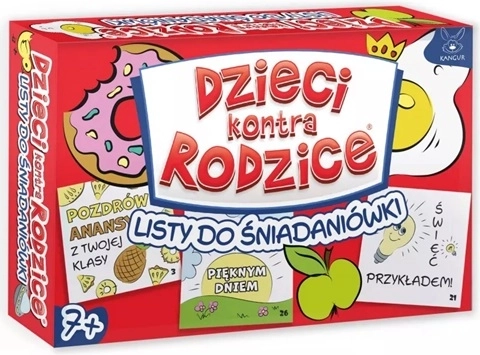 Kids vs. Parents – Lunchbox Notes