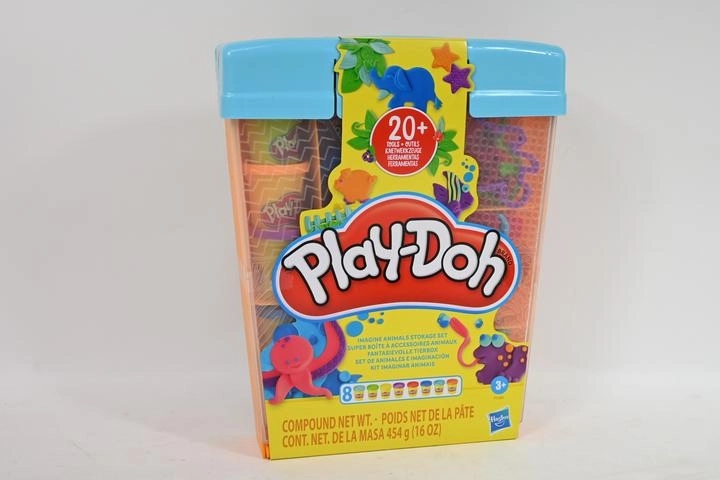 Play-Doh Fantastic Animals – creative set with 8 tubs of modeling compound and accessories