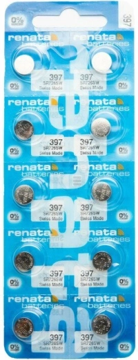 Renata horlogebatterij 397 SR726SW 1,55 V