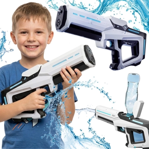 Woopie electric water gun with automatic blaster