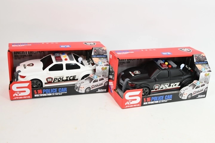 Police car toy with lights and sound