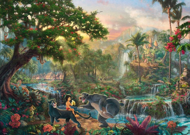 Puzzle Jungle Book 1000 pieces