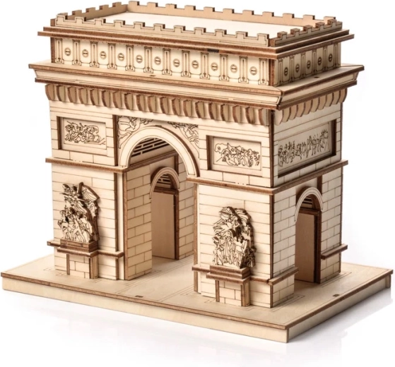 Little Story 3D Wooden Puzzle Arc de Triomphe