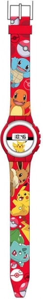 Pokémon horloge voor kinderen