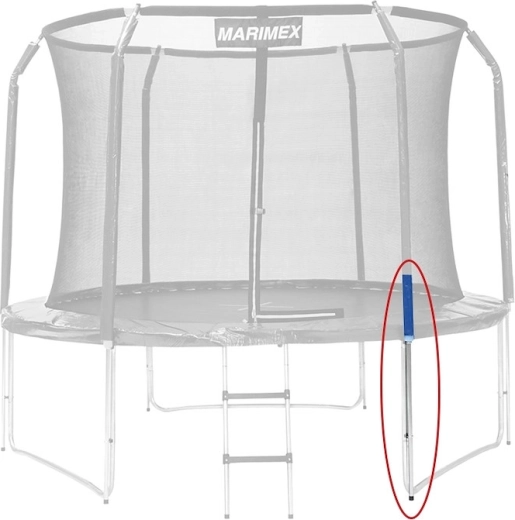 Marimex replacement lower safety net support pole for 244 cm trampoline