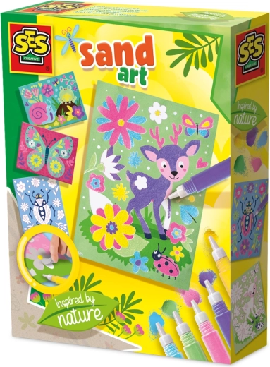 Sand Art coloriage amusant – nature