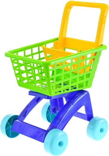 Children's shopping cart 58 cm – green