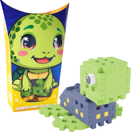Kit de construction Mini Waffle Pocket Pets – tortue