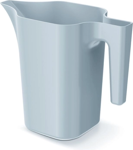 Arrosoir en plastique 1,8 l gris clair