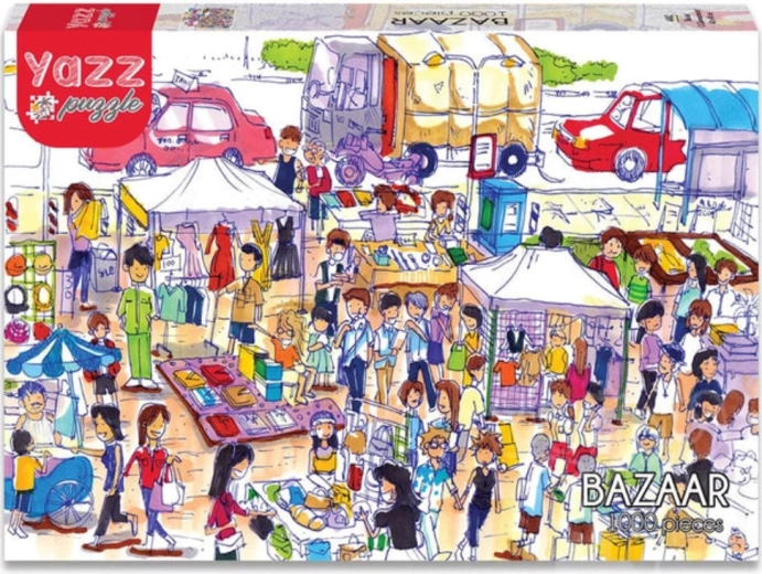 Yazz puzzel Bazar 1000 stukjes