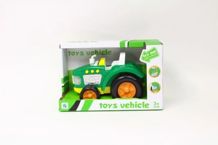 Tracteur Farmer avec lumière et son