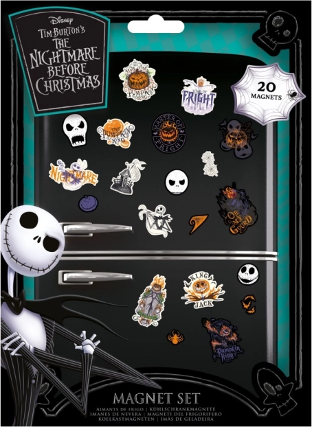 The Nightmare Before Christmas Magnet Set