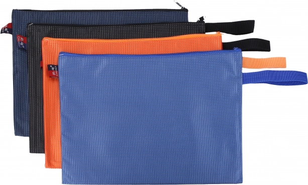 Functional Folder with Zipper