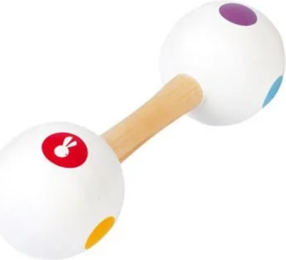 Wooden Maracas for Kids Janod