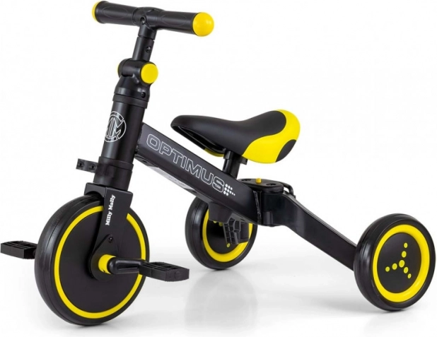 Children's tricycle 3-in-1 Optimus Black
