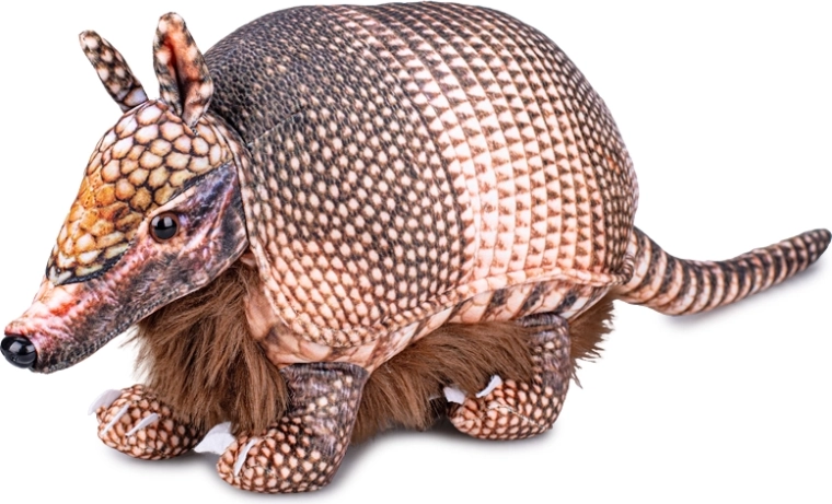 Plush Nine-Banded Armadillo 54 cm