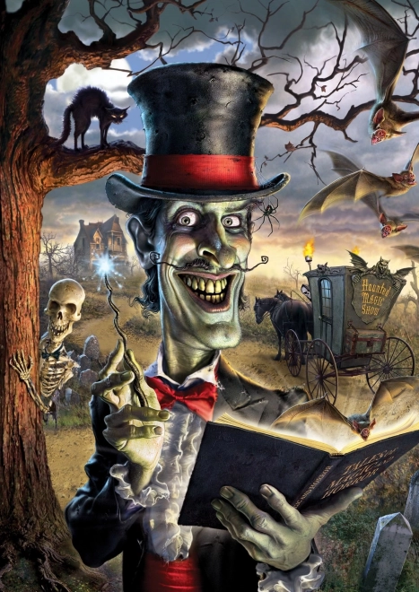 Wizard Puzzle 500 Pieces