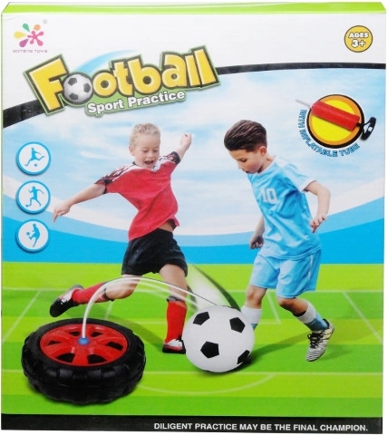 Set d’entraînement de football avec ballon et pompe